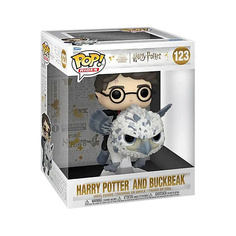 Интерактивная игрушка FUNKO Фигурка Harry Potter And The Prisoner Of Azkaban Harry and Buckbeak figure