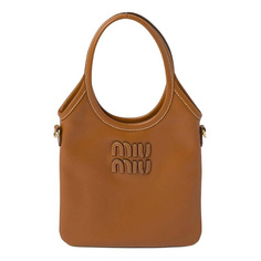 MIU MIU Сумка Ivy Leather Shoulder Bag ,Basic Set (Bag+Dust Bag)
