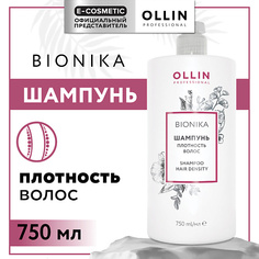 Шампунь для волос OLLIN PROFESSIONAL Шампунь Bionika плотность волос