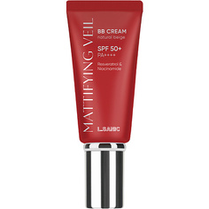 BB крем для лица LSANIC ВВ-крем Матирующая вуаль Mattifying Veil BB Cream SPF50+/PA++++ L.Sanic