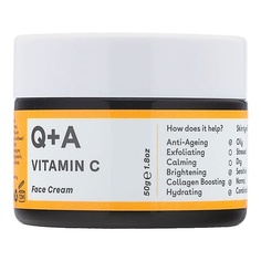 Бальзам для губ Q+A Крем для сияния лица Vitamin C Face Cream