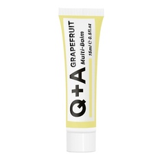 Бальзам для лица Q+A Многофункциональный бальзам для губ и кожи Grapefruit Multi-Balm