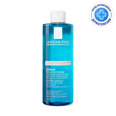 Шампунь для волос LA ROCHE-POSAY Kerium Мягкий физиологический шампунь-гель для нормальных, ослабленных волос и чувствительной кожи головы, для взрослых и детей с 3-х лет