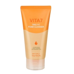 Пенка для снятия макияжа THE YEON Пенка для умывания - Vita7 daily-C foam cleanser 150.0