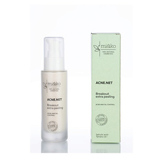 Пилинг для лица MI&KO Экстра-пилинг для проблемной кожи "Acne.net" 50.0