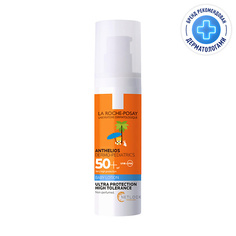 Солнцезащитное молочко для тела LA ROCHE-POSAY Anthelios Dermo-Pediatrics Солнцезащитное молочко для лица и тела, с маслом ши и витамином Е, защита от солнца SPF 50+