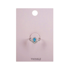 TWINKLE Кольцо Drop 3