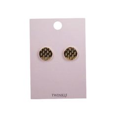 TWINKLE Серьги Waves