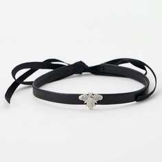 Колье XENIA DUKOVA Чокер кожаный дизайнерский