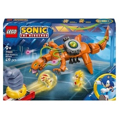 Набор детский LEGO Конструктор Super Shadow vs. Biolizard