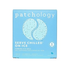 Патчи для глаз PATCHOLOGY Освежающие тонизирующие патчи для глаз Serve Chilled On Ice Eye Patches 10.0