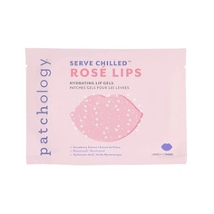 Патчи для губ PATCHOLOGY Увлажняющие гидрогелевые патчи для губ Serve Chilled Rose Lip Gels 1.0