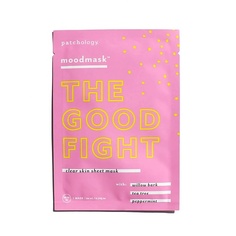 Маска для лица PATCHOLOGY Тканевая маска против несовершенств Moodmask The Good Fight Clear Skin 20.0