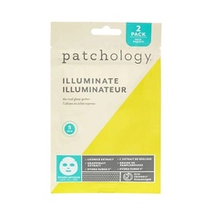 Маска для лица PATCHOLOGY Тканевые маски FlashMasque Illuminate, выравнивающие тон кожи и придающие сияние 40.0