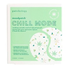 Патчи для лица PATCHOLOGY Патчи для контура глаз Moodpatch Chill Mode