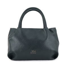 SOLO Сумка женская с ручками тоут натуральная кожа маленькая 191