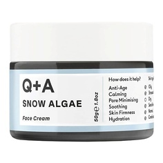 Крем для лица Q+A Увлажняющий крем для лица Snow Algae Face Cream