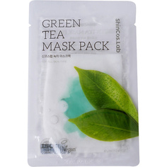 Маска для лица SHINCOS.LAB Тканевая маска с экстрактом зеленого чая Green Tea Mask Pack