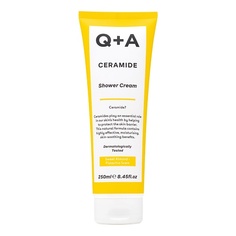 Крем для душа Q+A Очищающий крем для душа Ceramide Shower Cream