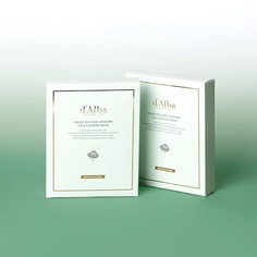 D`ALBA Маска для лица Clean Tea Tree Liposome Cica Calming Mask Dalba