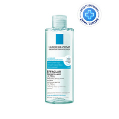 Лосьон для снятия макияжа LA ROCHE-POSAY Effaclar Ultra Мицеллярная вода для снятия макияжа с лица и глаз, для жирной и проблемной кожи, с цинком