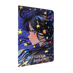 GATTO ROSSO Блокнот в линию Звёздный Notebook Мечты, А5, мягкая обложка