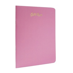 GATTO ROSSO Блокнот в линию Tenero