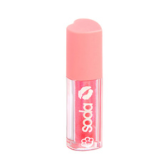 SODA Блеск для губ CHU ME A FAVOUR #bittersweetkiss So.Da