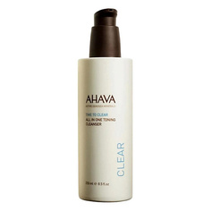 Гель для умывания AHAVA Средство для снятия макияжа и умывания All in One Toning