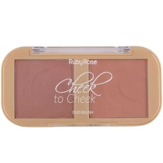 Румяна RUBY ROSE Двойные румяна Cheek to Cheek