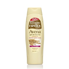 INSTITUTO ESPANOL Гель для душа увлажняющий с протеинами овса линии AVENA