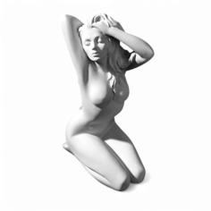 MAGIC MAKERS Статуэтка девушки Лолита