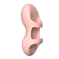 Вибратор LE FRIVOLE Вибрирующая насадка на палец Aliot