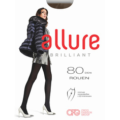 ALLURE Колготки женские 80 ден микрофибра Rouen caffe
