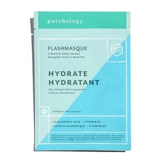Маска для лица PATCHOLOGY Увлажняющая тканевая маска для всех типов кожи FlashMasque Hydrate 28.0
