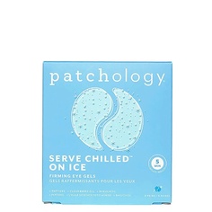 Патчи для глаз PATCHOLOGY Освежающие тонизирующие патчи для глаз Serve Chilled On Ice Eye Patches