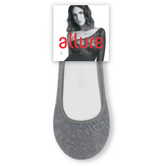 ALLURE Подследники женские MARIETTE GRIGIO MELANGE