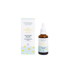 Пилинг для лица MONMU Пилинг Омолаживающий 5 кислот 10% + витамин С Vitamin C