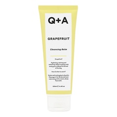 Бальзам для снятия макияжа Q+A Очищающий бальзам для лица Grapefruit