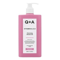 Q+A Масло для душа Vitamin A.C.E