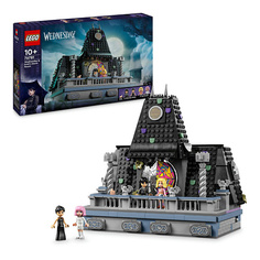 Набор детский LEGO Конструктор комната Wednesdays и Enid