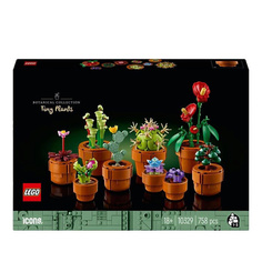 Набор детский LEGO Конструктор Icons Mini Osimliklar