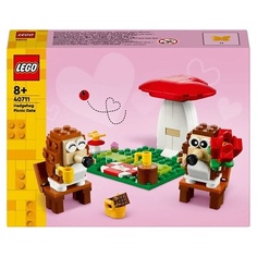Набор детский LEGO Конструктор Icons Ежик и ее свидание на пикнике