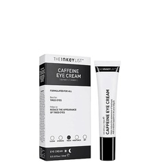 Крем для глаз THE INKEY LIST Крем для век Caffeine Eye Cream против отеков и темных кругов 15.0