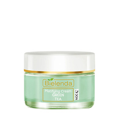 BIELENDA Крем для лица ЗЕЛЕНЫЙ ЧАЙ регулирующий ночной