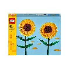 Набор детский LEGO Конструктор Creator Подсолнухи