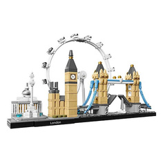 Набор детский LEGO Конструктор Architecture London Qurilish Игрушечный комплекс