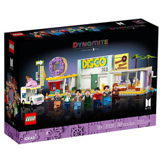 Набор детский LEGO Конструктор 21339 Ideas BTS Dynamite