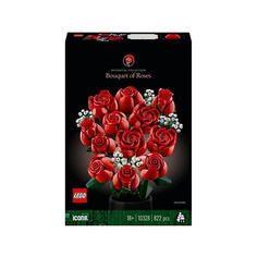 Набор детский LEGO Конструктор Icons Букет роз