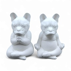 Статуэтка MAGIC MAKERS Бульдог бодрая молитва и медитация